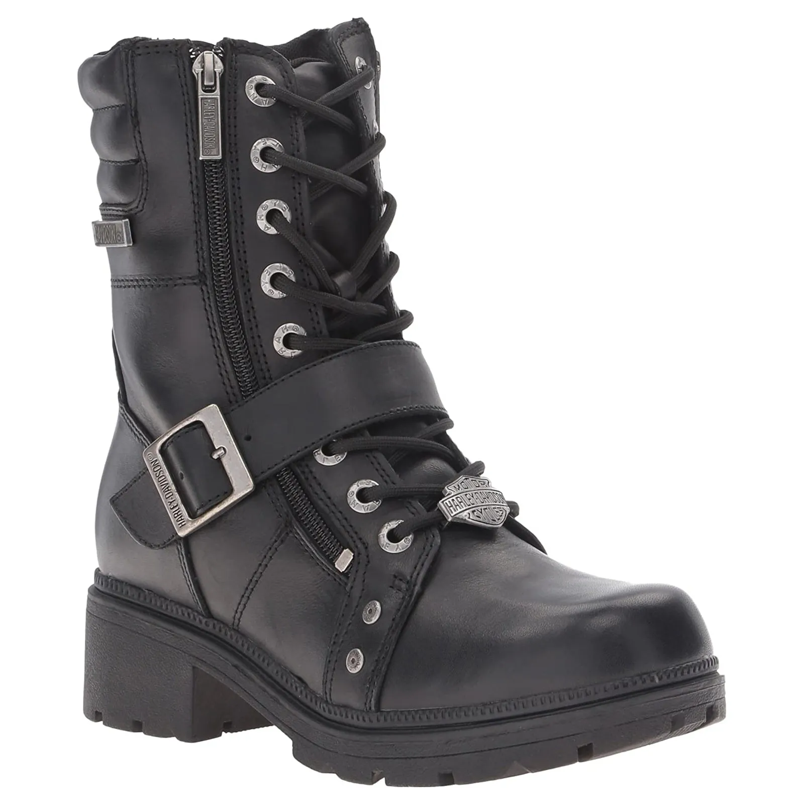 Harley Davidson Talley Ridge Leather Women's Ankle Boots - UK 7.5 - US 9.5 Women - EU 41