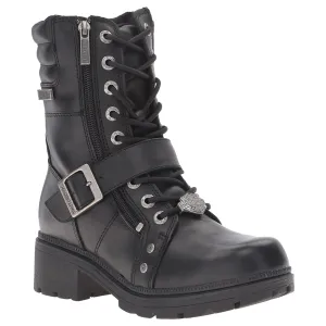 Harley Davidson Talley Ridge Leather Women's Ankle Boots - UK 7.5 - US 9.5 Women - EU 41