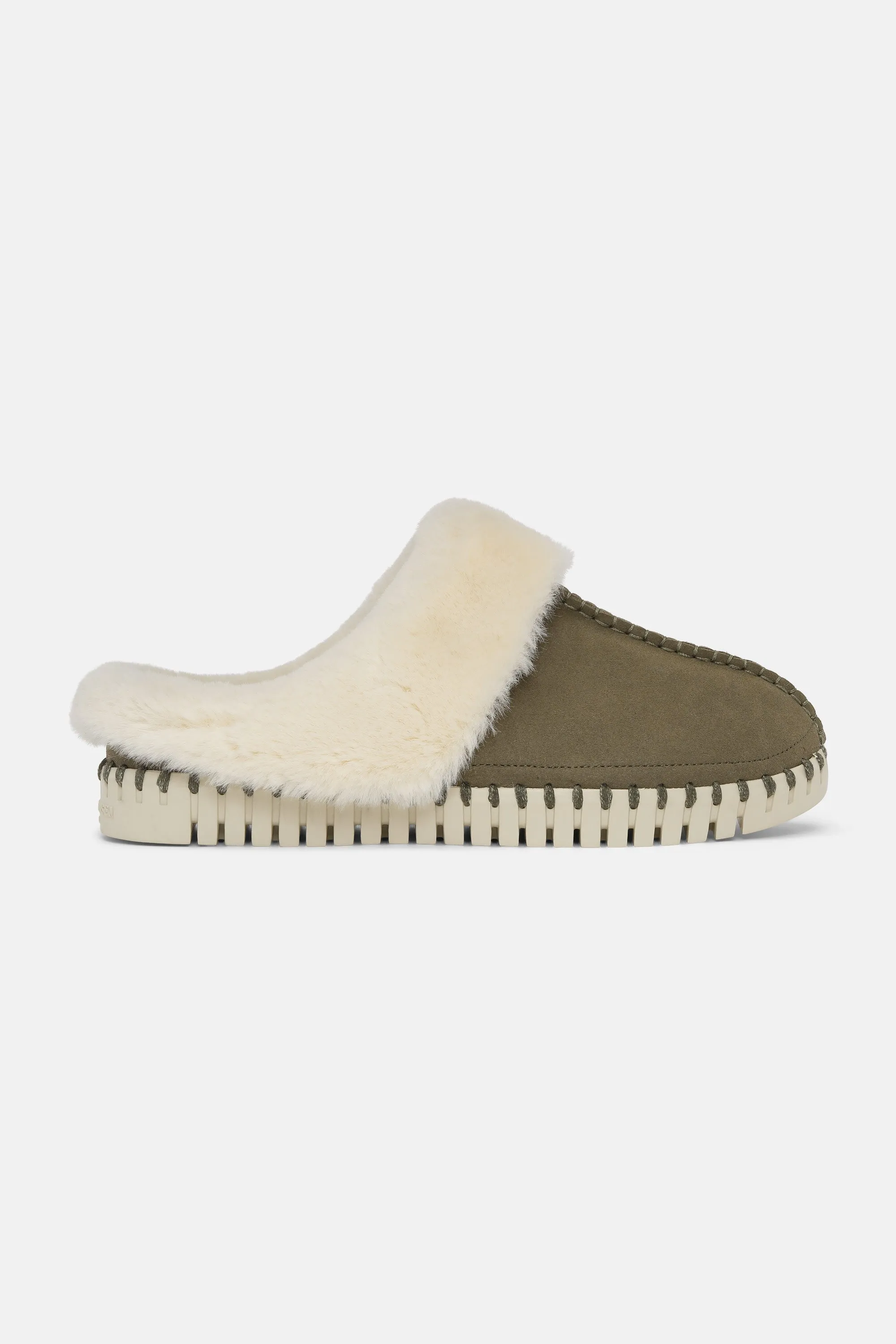 Hausschuhe - Deep Olive
