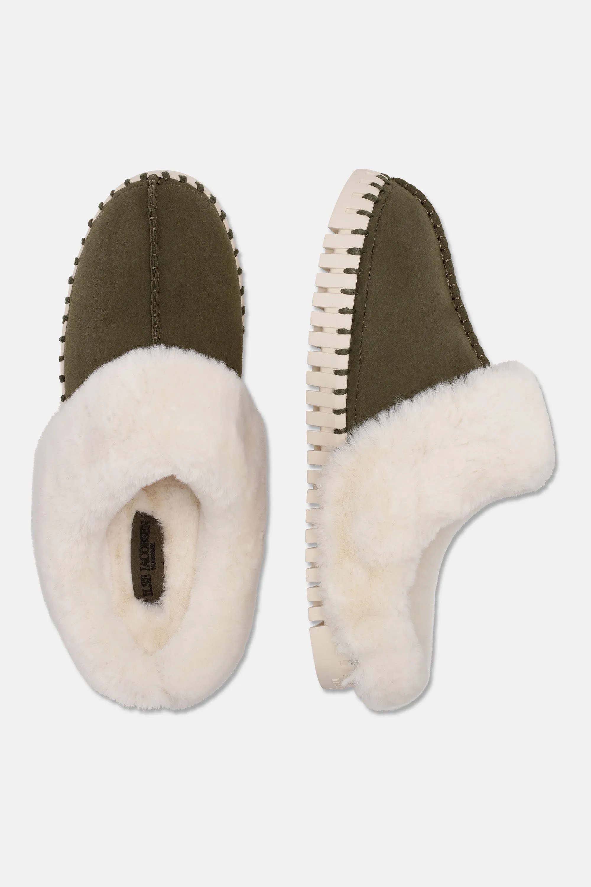 Hausschuhe - Deep Olive