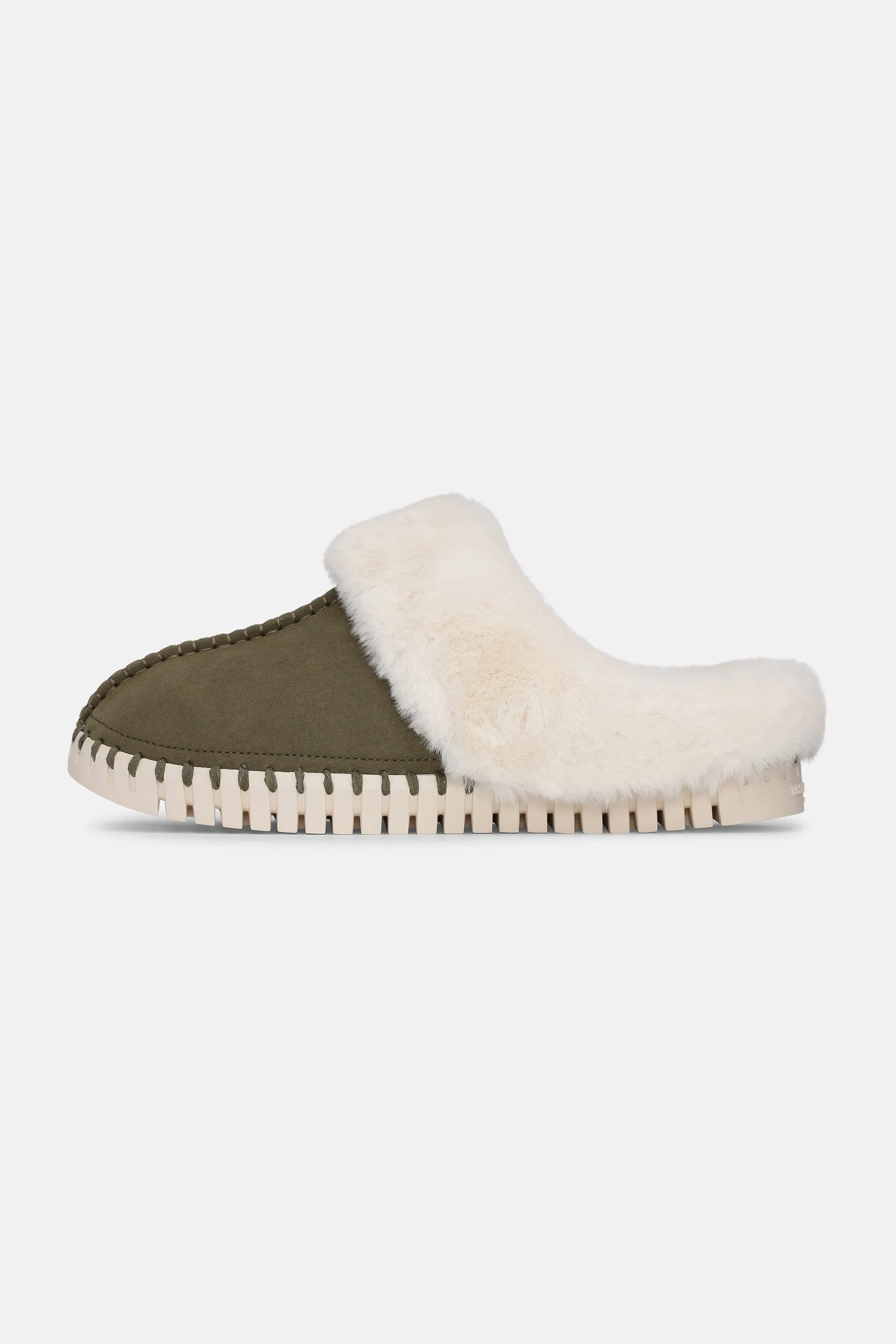 Hausschuhe - Deep Olive