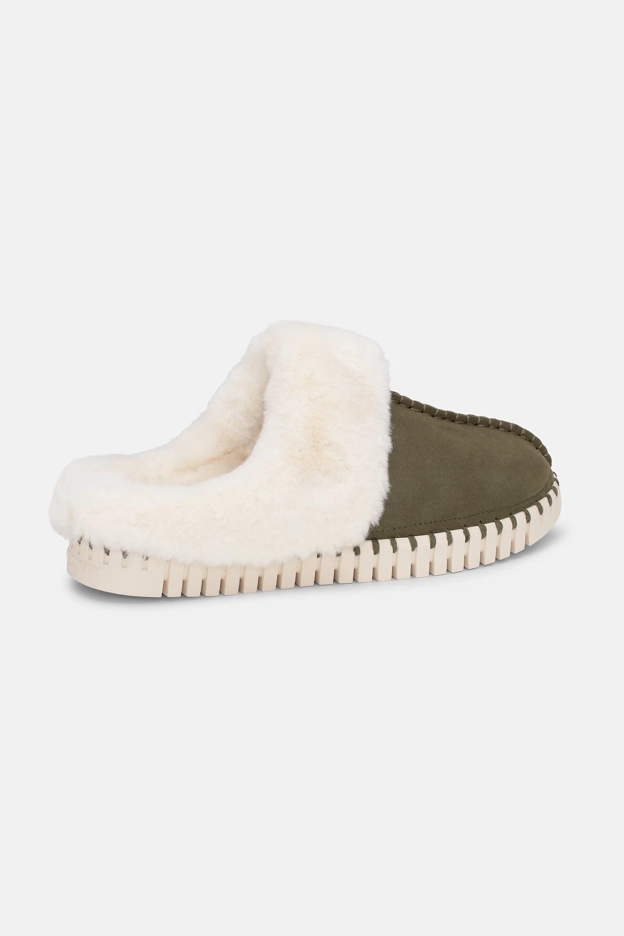 Hausschuhe - Deep Olive