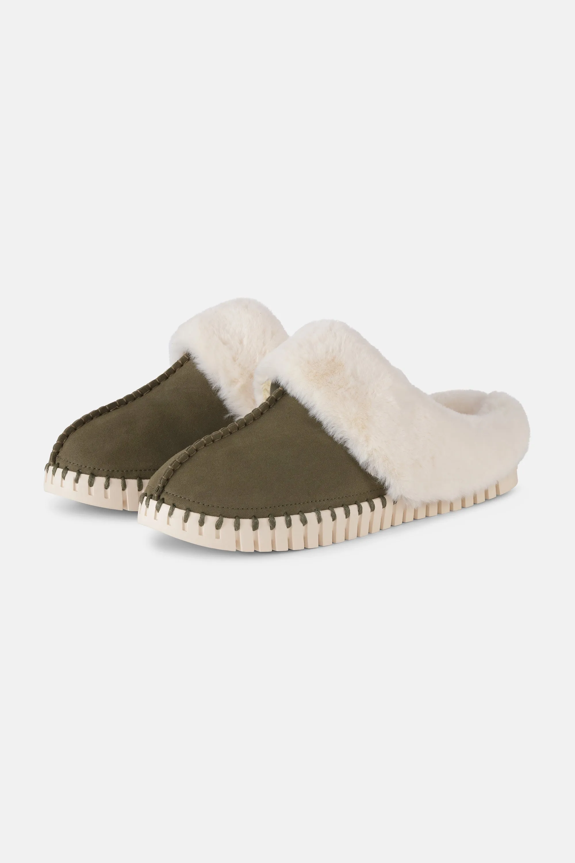 Hausschuhe - Deep Olive
