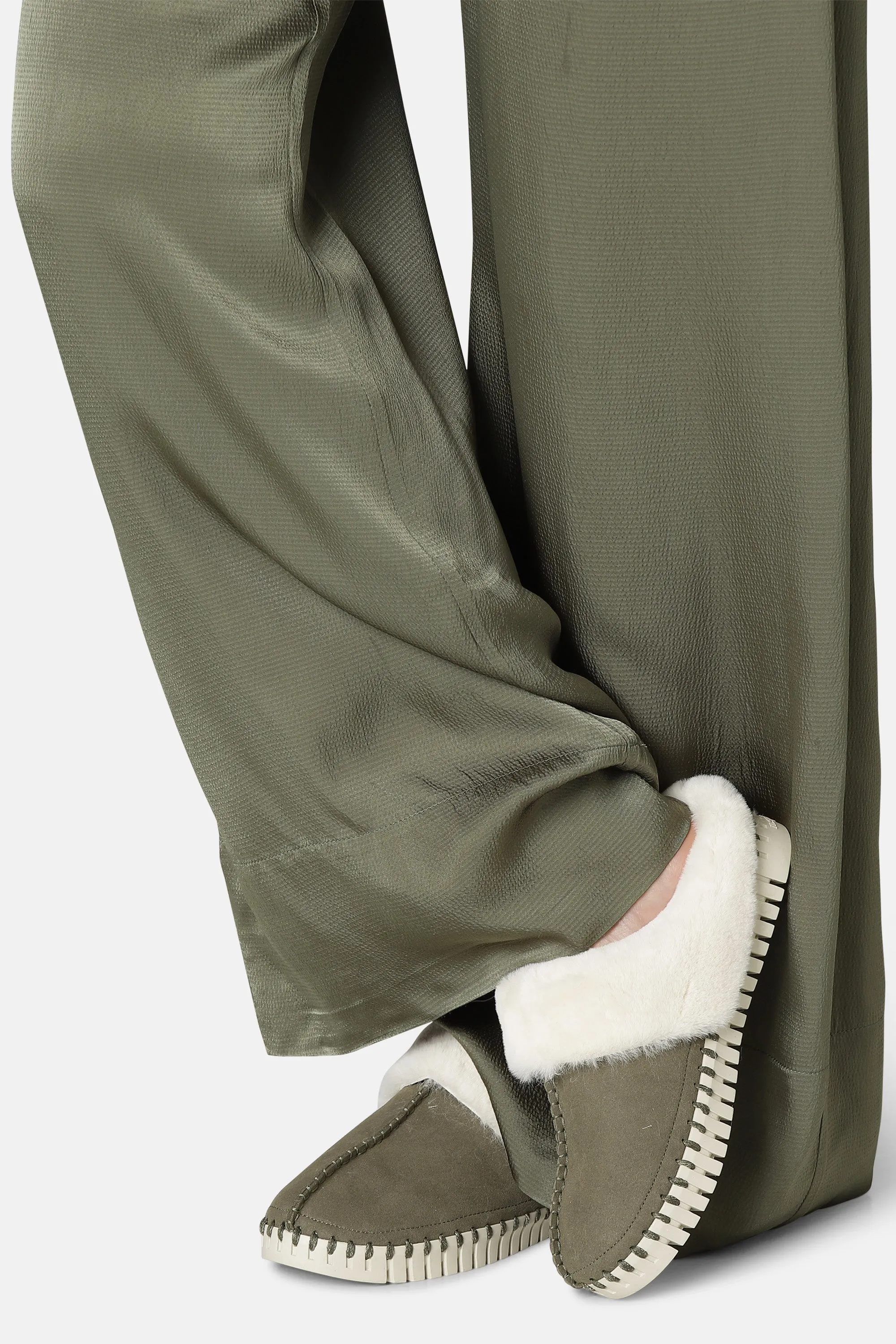 Hausschuhe - Deep Olive