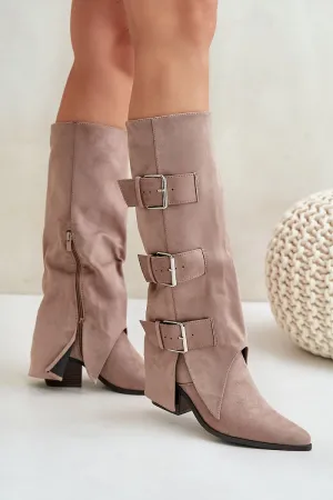 Heel boots