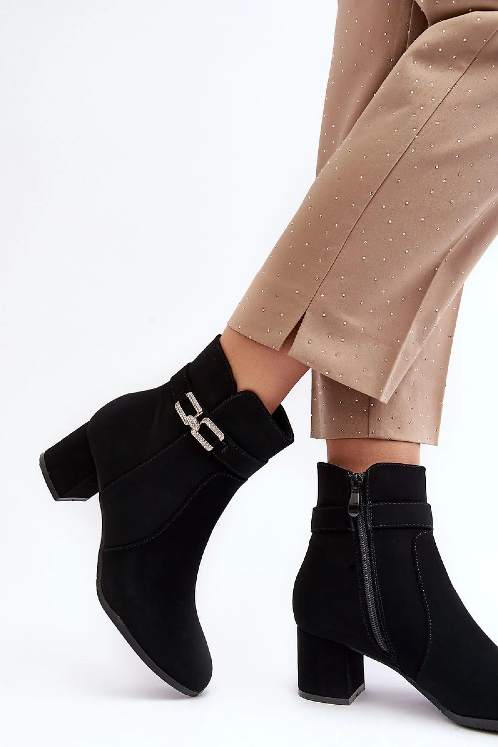Heel boots