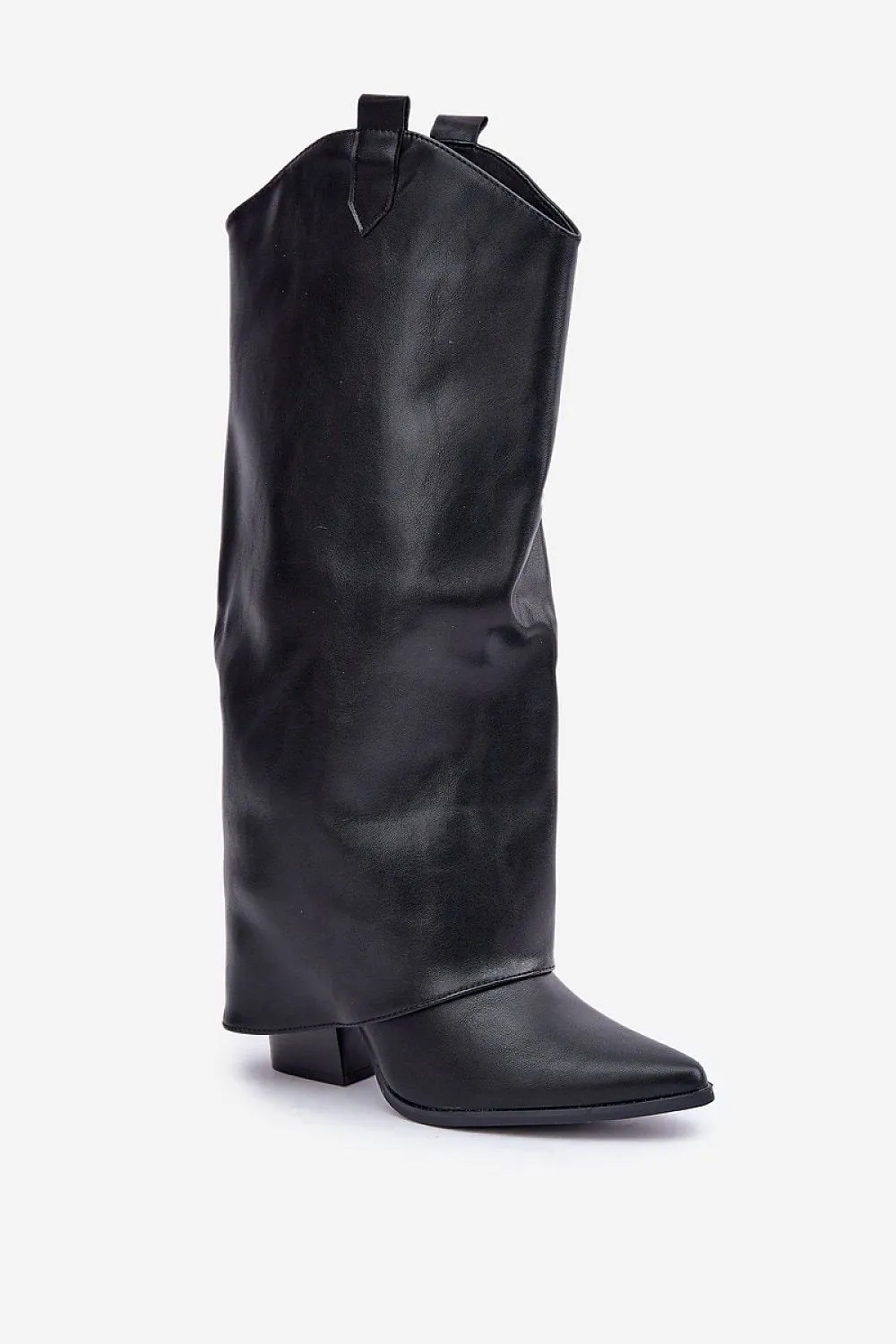 Heel boots