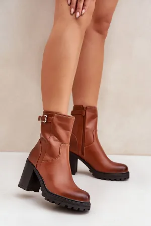 Heel boots
