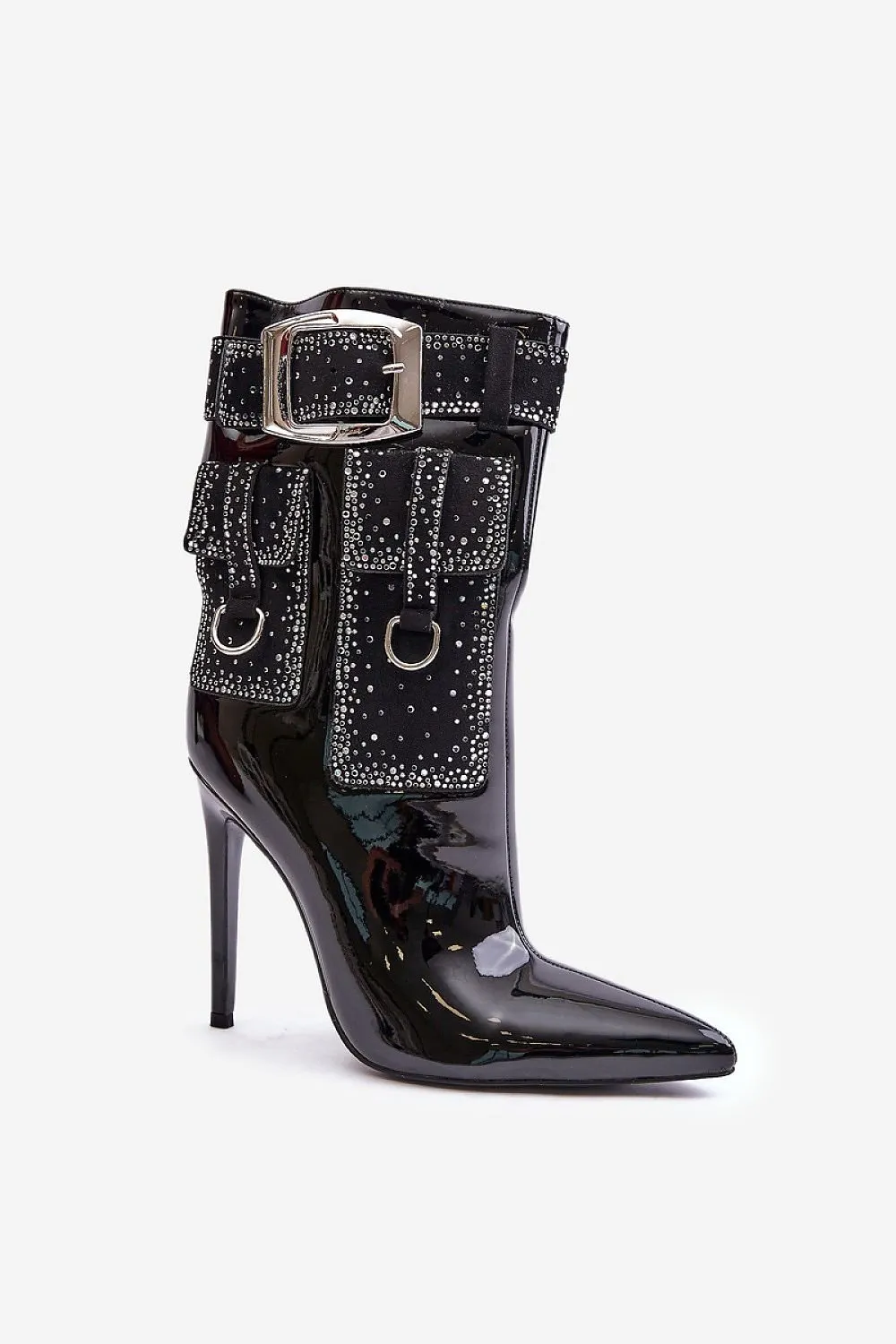 Heel boots