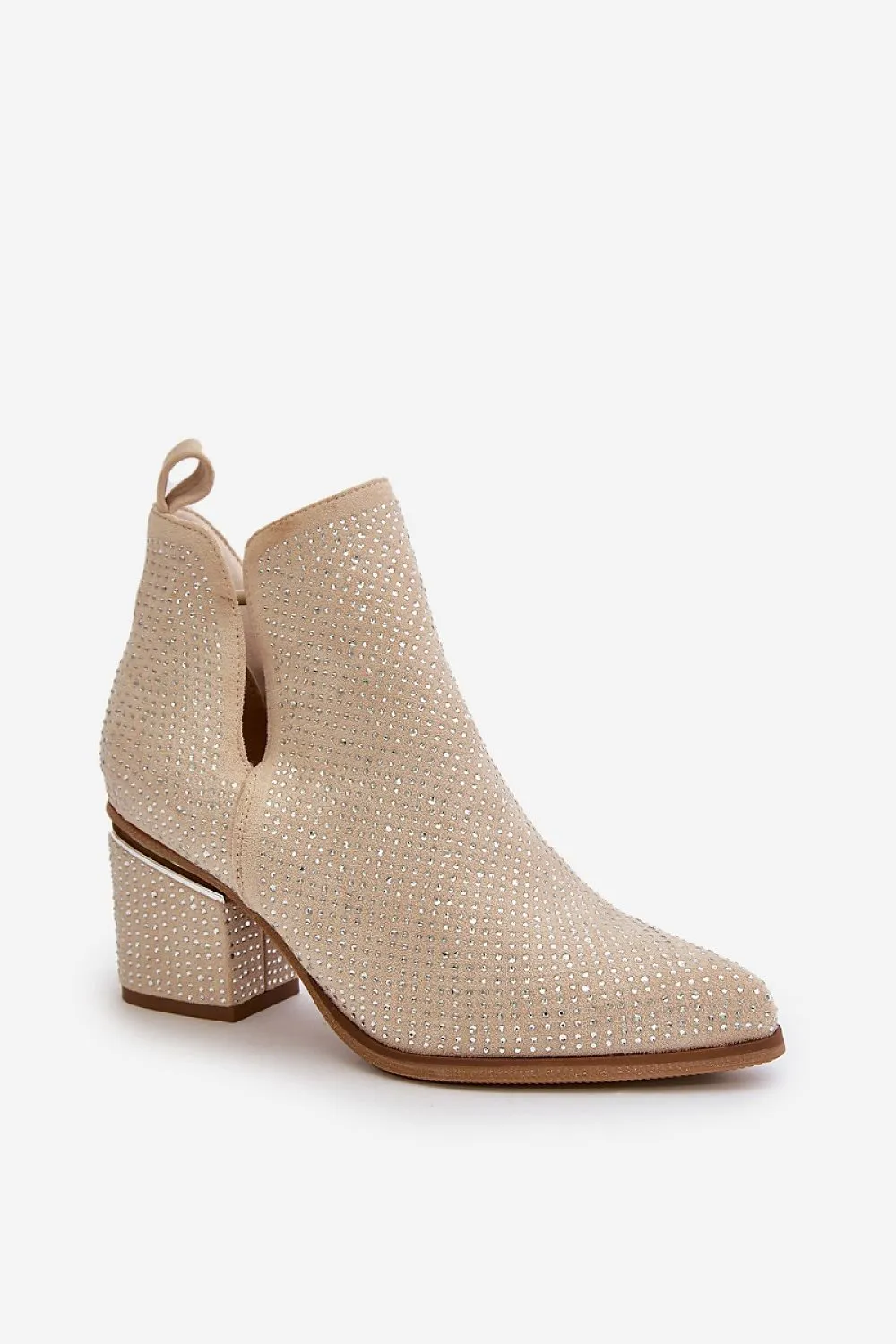 Heel boots