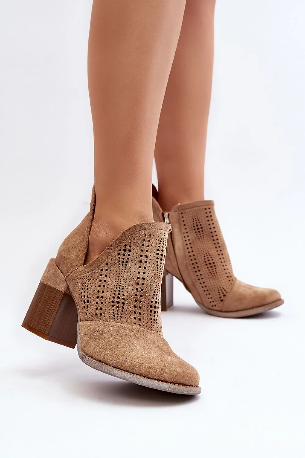 Heel boots