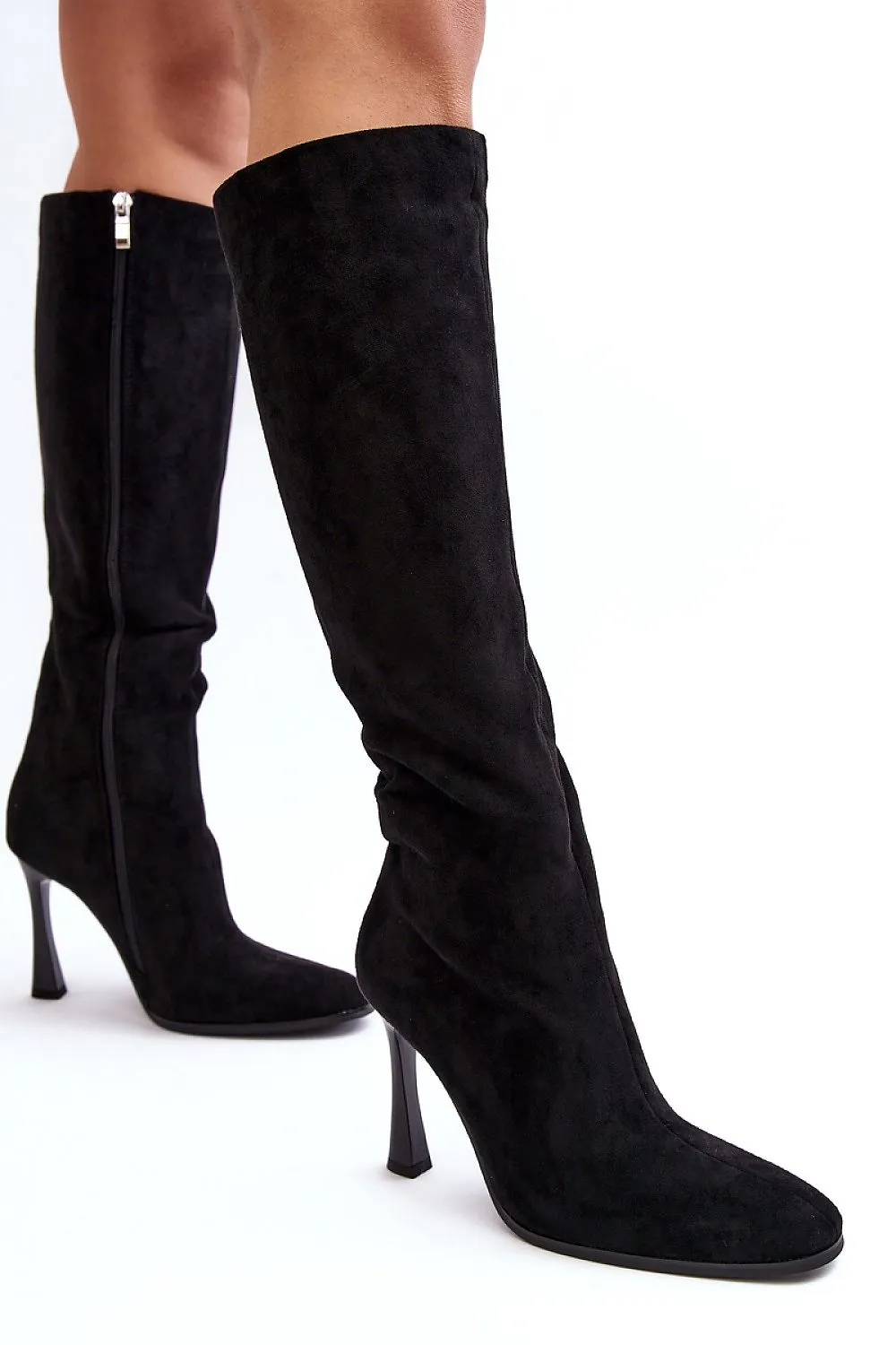 Heel boots