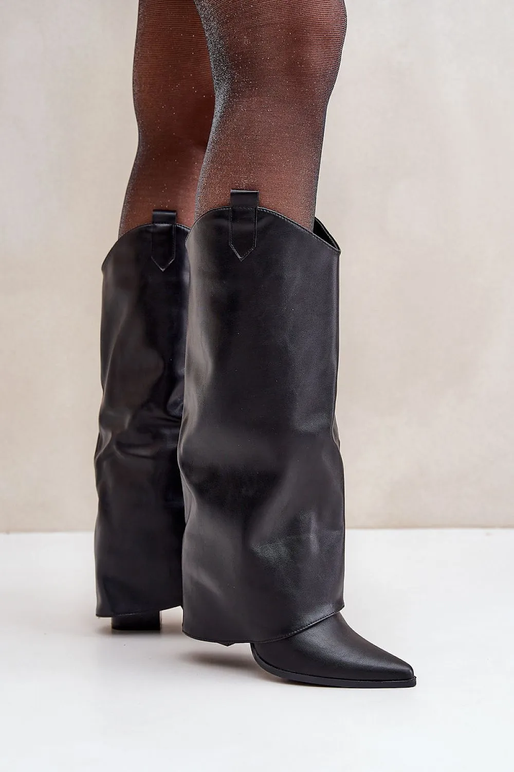 Heel boots