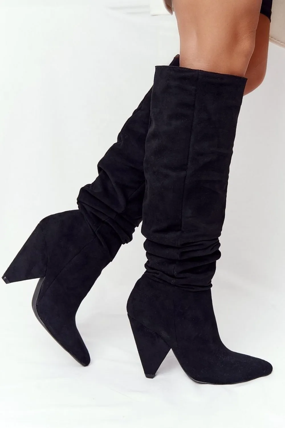 Heel boots