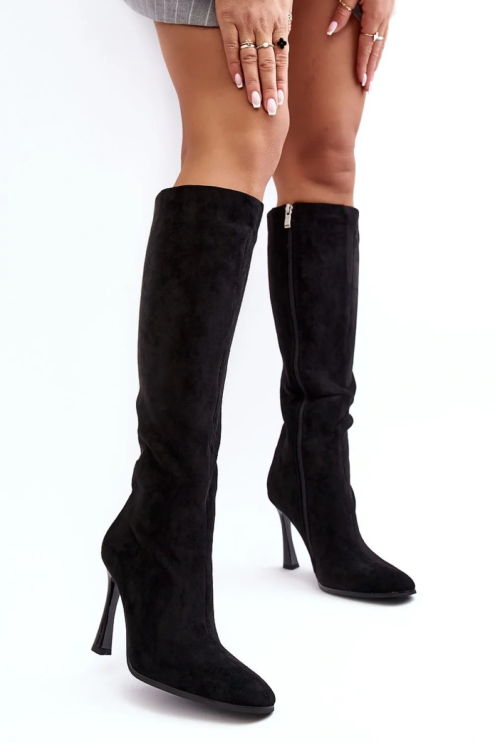 Heel boots