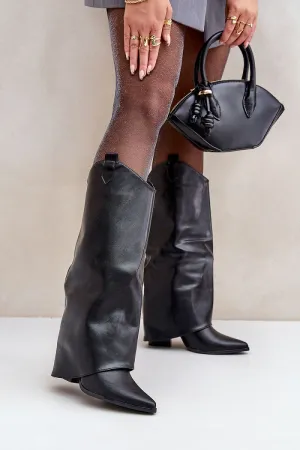 Heel boots