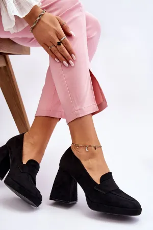 Heel pumps