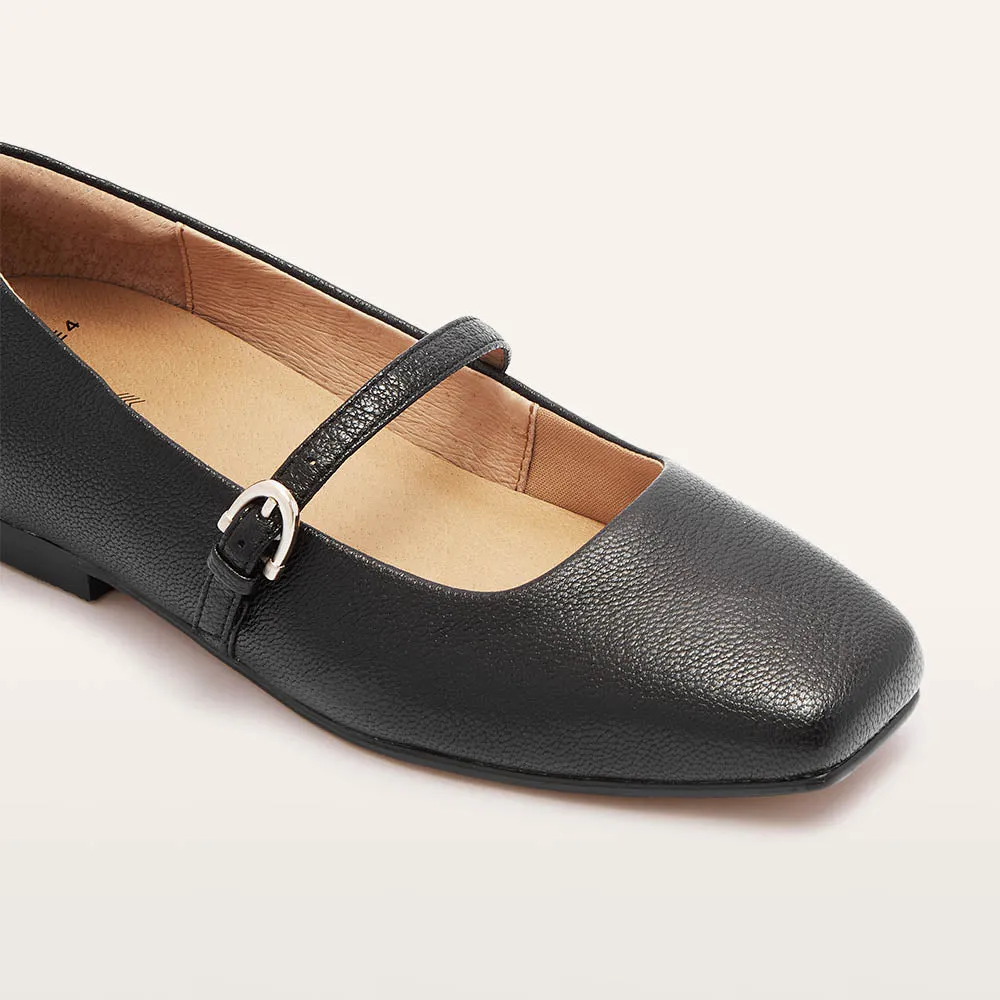 Hepburn Black Tumbled