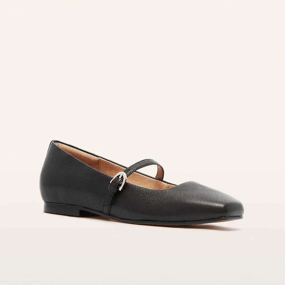 Hepburn Black Tumbled