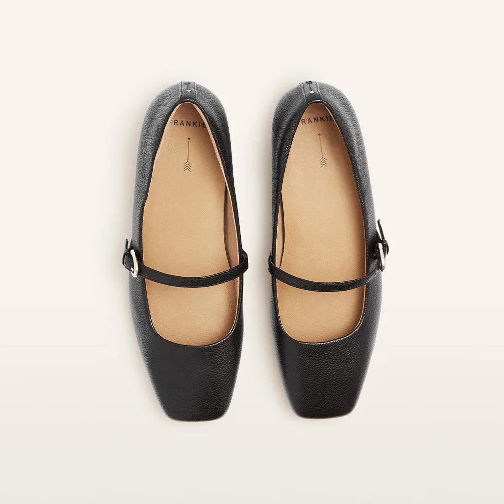 Hepburn Black Tumbled
