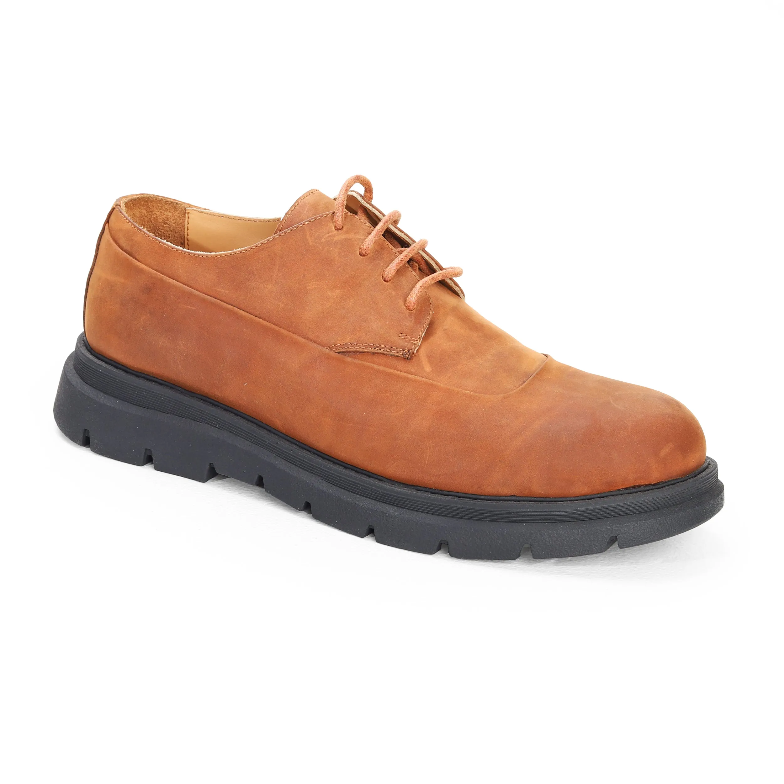 Heritage Casual Shoes For Men Camel
