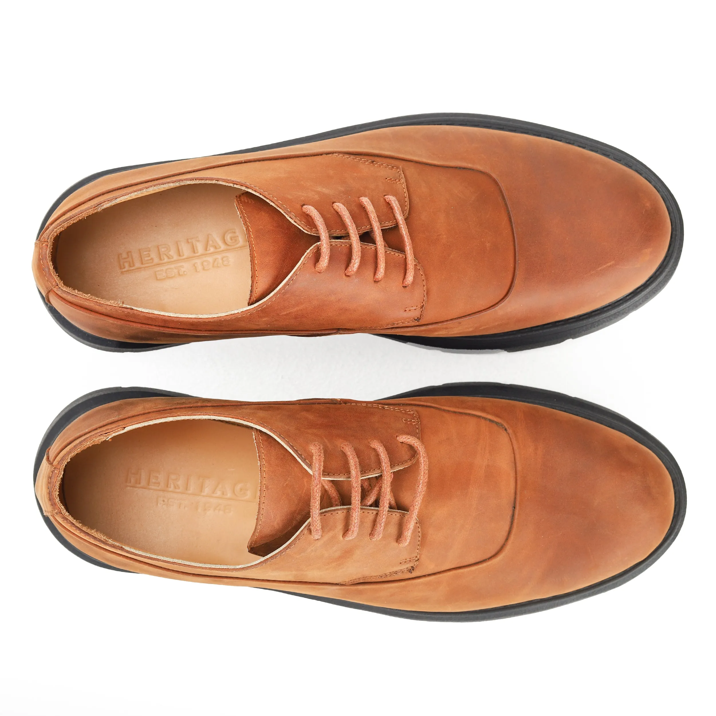 Heritage Casual Shoes For Men Camel