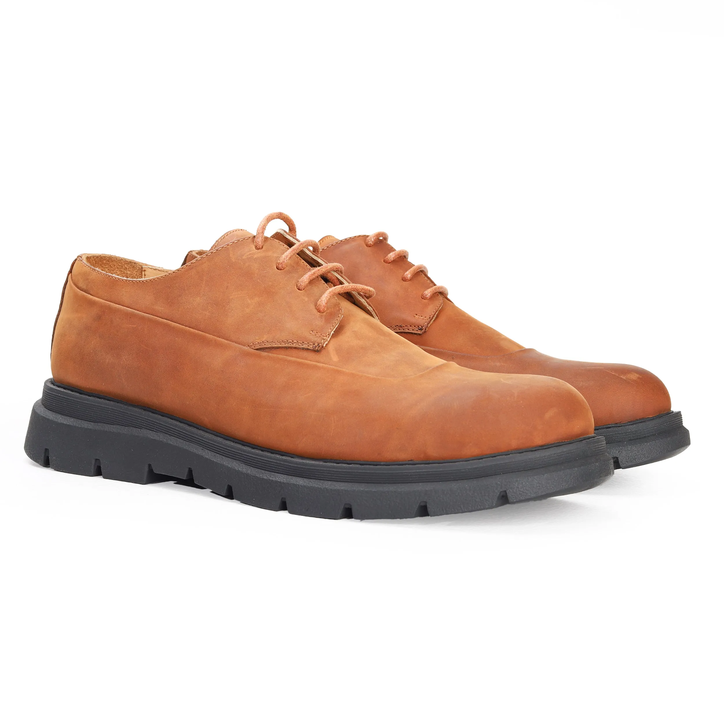 Heritage Casual Shoes For Men Camel