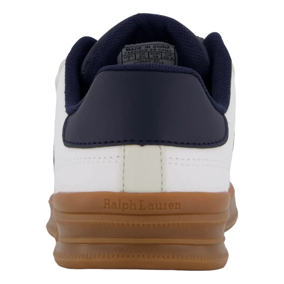 Heritage Court Iii Ez T-toe C-white Smooth/grey Micro/navy