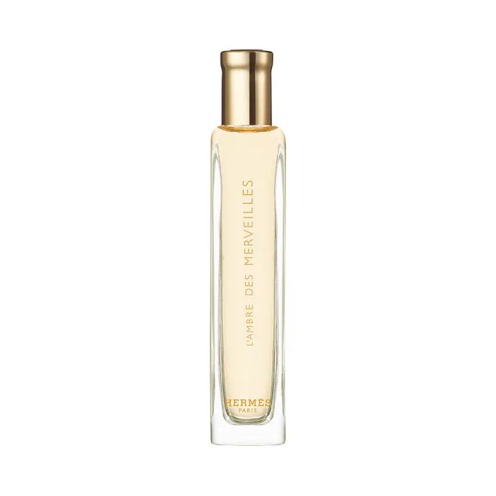 Hermes L'Ambre Des Merveilles Mini Spray For Unisex EDP 15ml