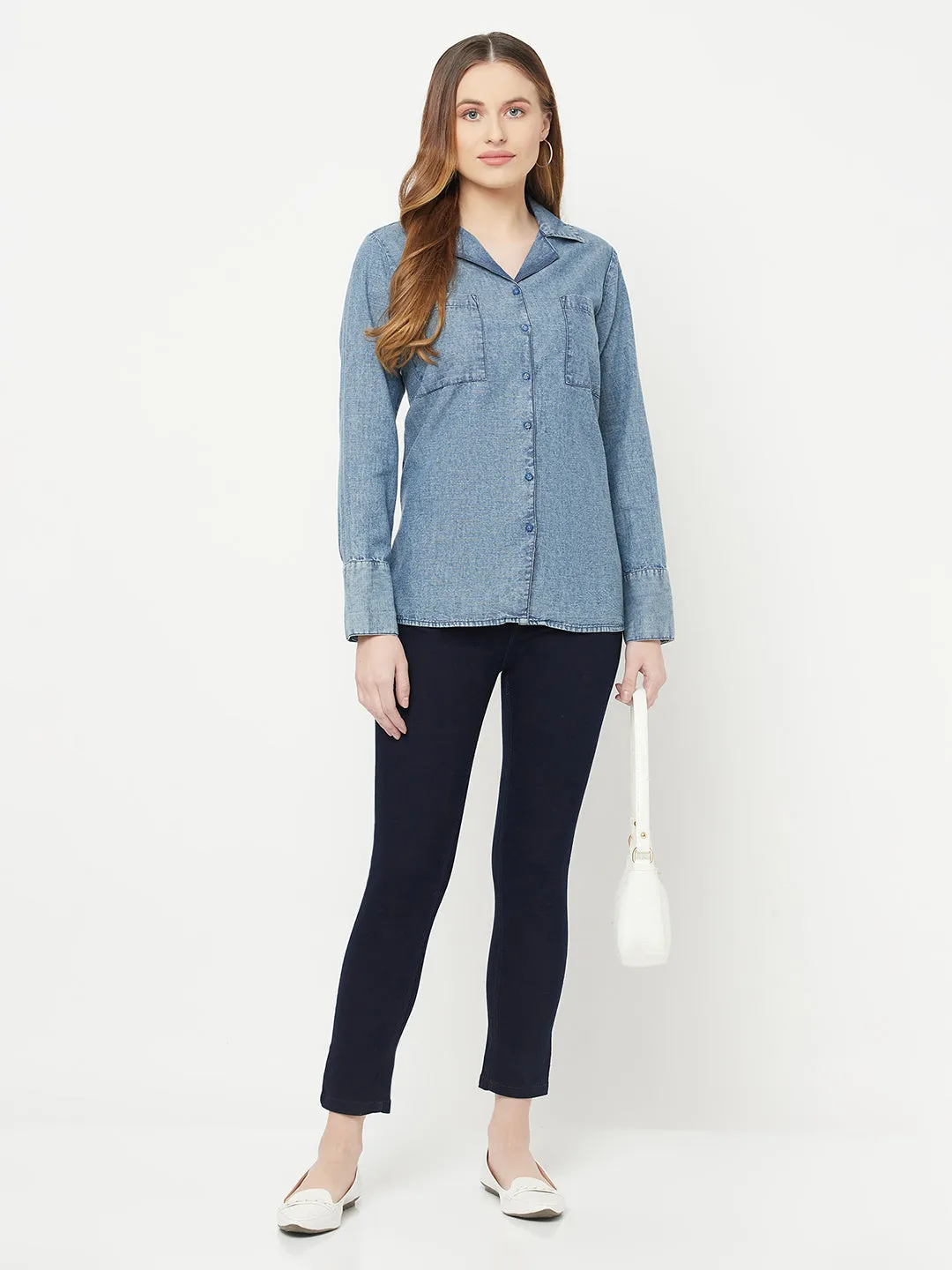 High Rise Skinny Jeans
