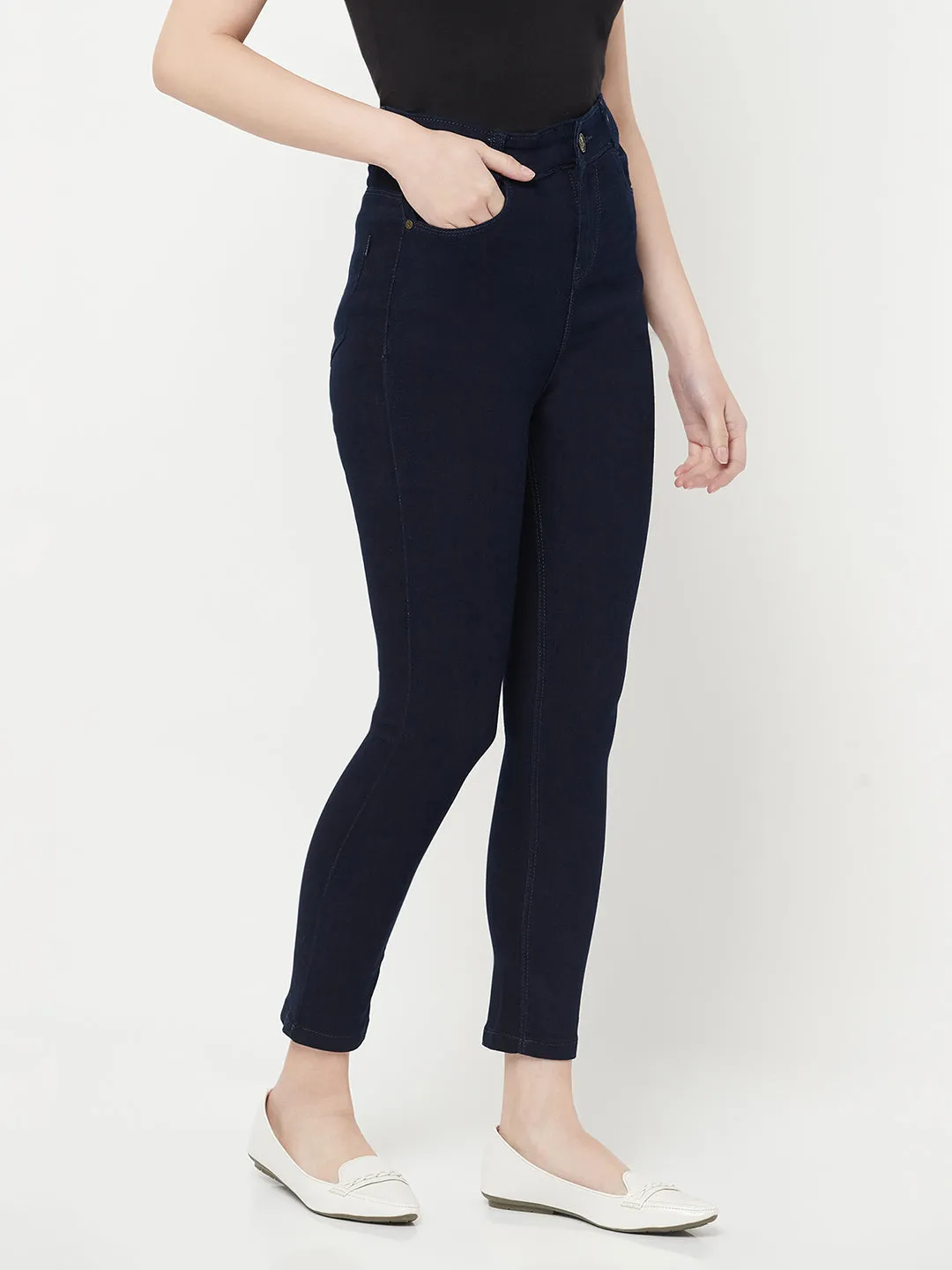 High Rise Skinny Jeans