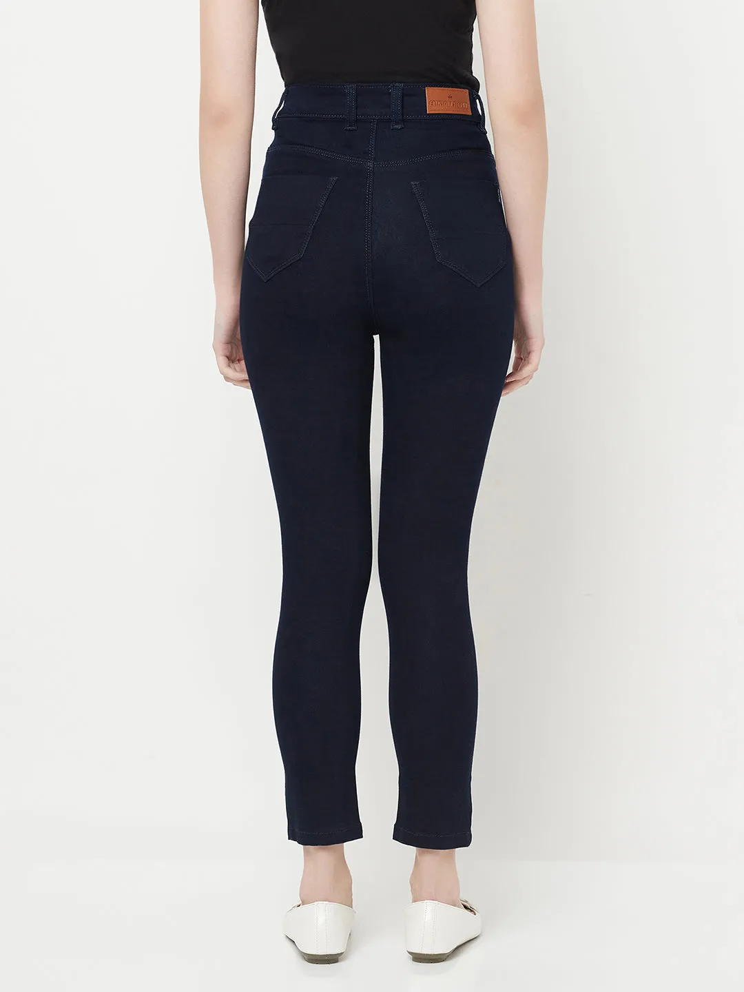 High Rise Skinny Jeans