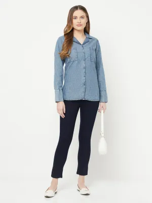 High Rise Skinny Jeans