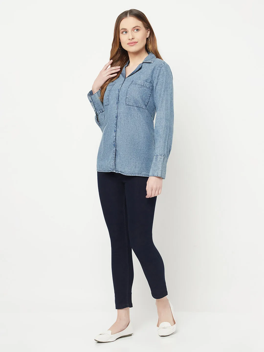 High Rise Skinny Jeans