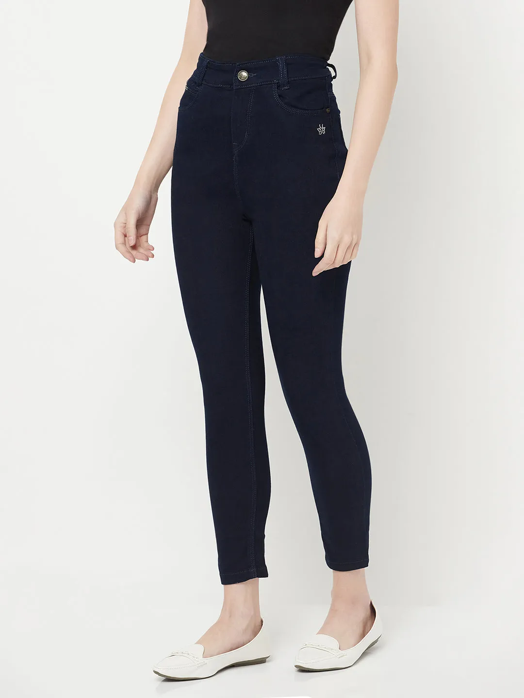 High Rise Skinny Jeans