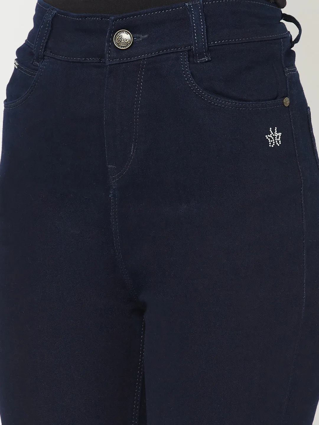 High Rise Skinny Jeans