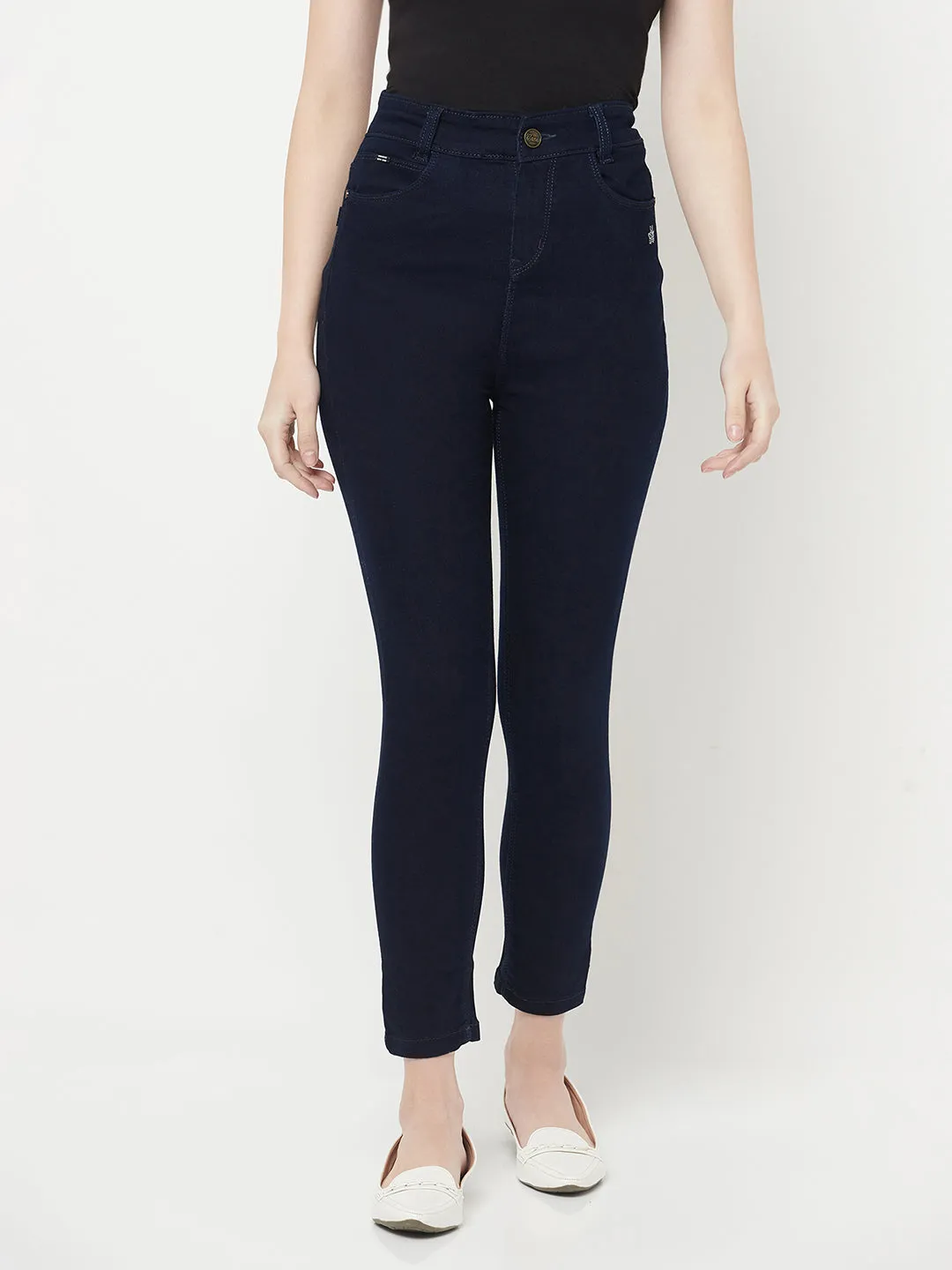 High Rise Skinny Jeans