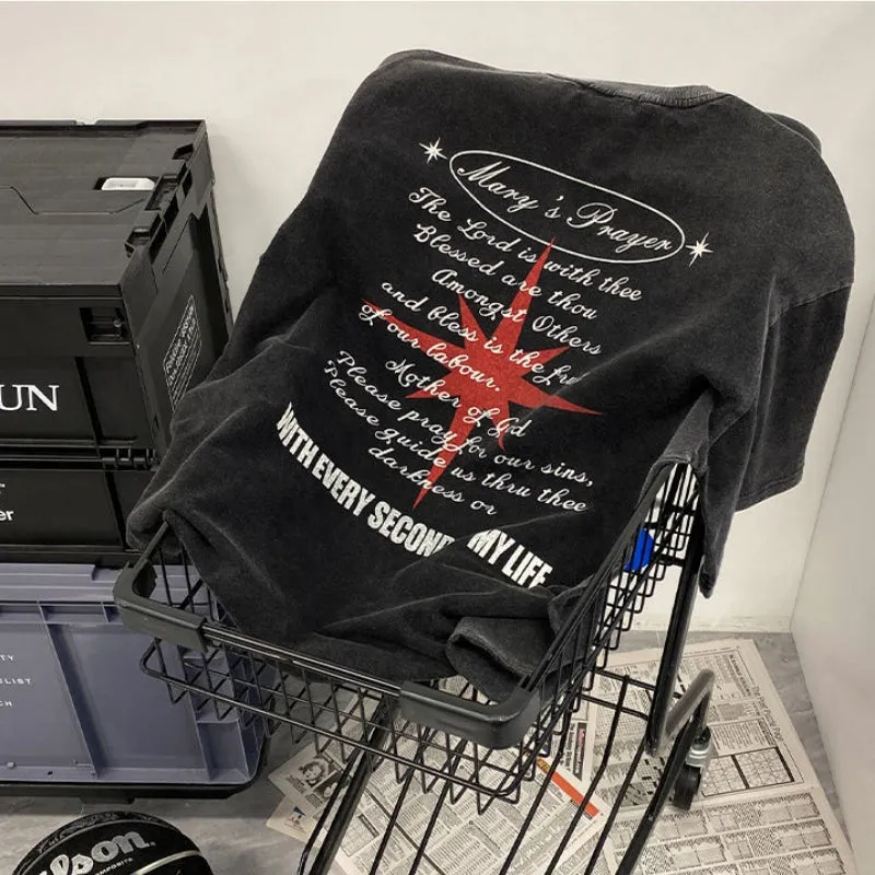 HK American Washed T-shirt