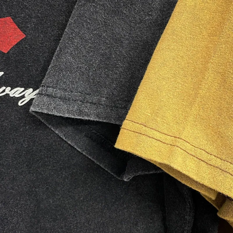 HK American Washed T-shirt