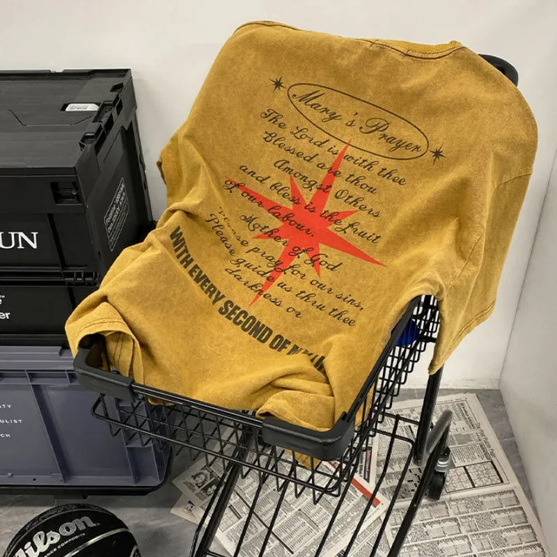 HK American Washed T-shirt