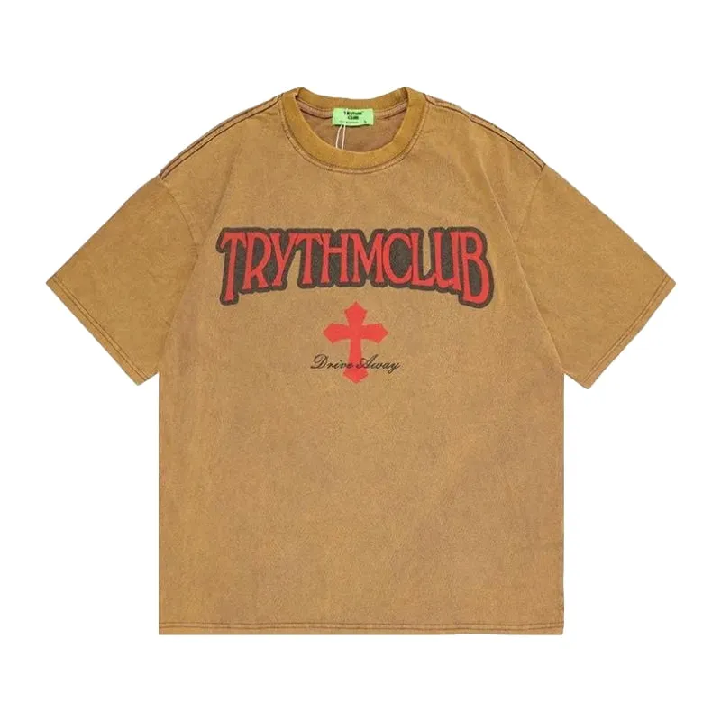 HK American Washed T-shirt