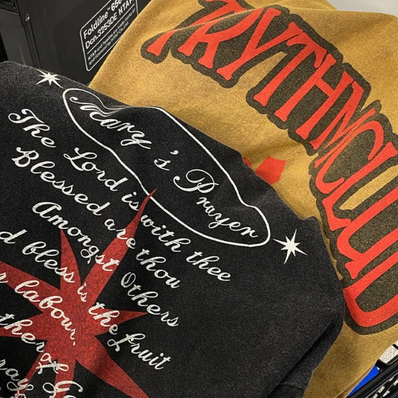 HK American Washed T-shirt