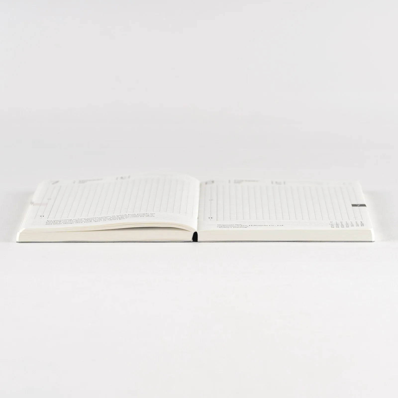 [Hobonichi 2025] Planner Book (A6 / English)