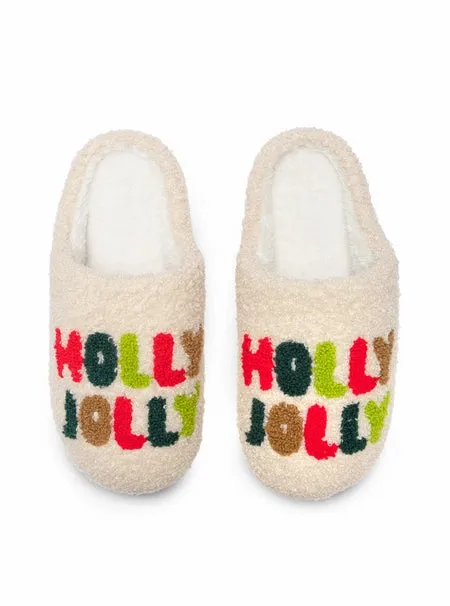 Holly Jolly Slipper