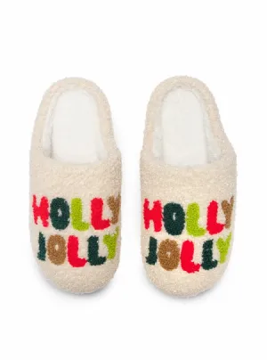 Holly Jolly Slipper
