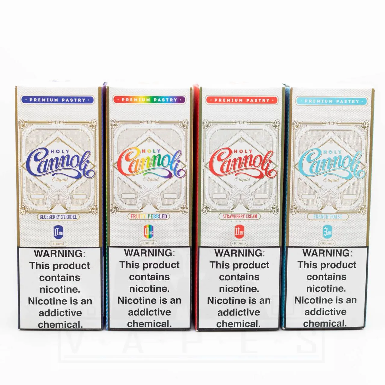 Holy Cannoli E-Liquid