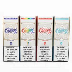 Holy Cannoli E-Liquid
