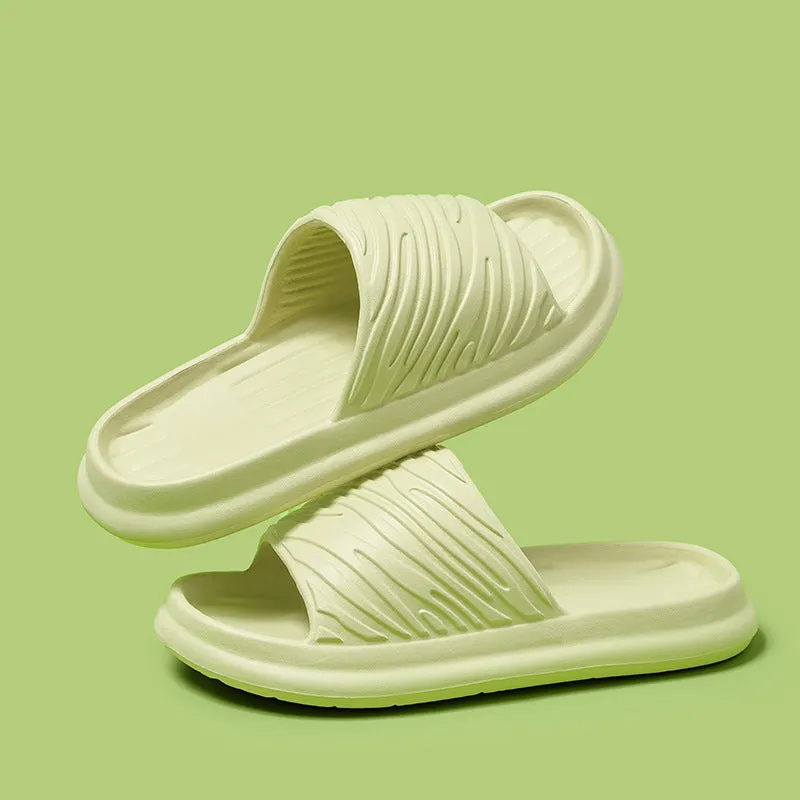 Home Slippers Household Indoor Thick Bottom Soft Bottom Bathroom Shoes