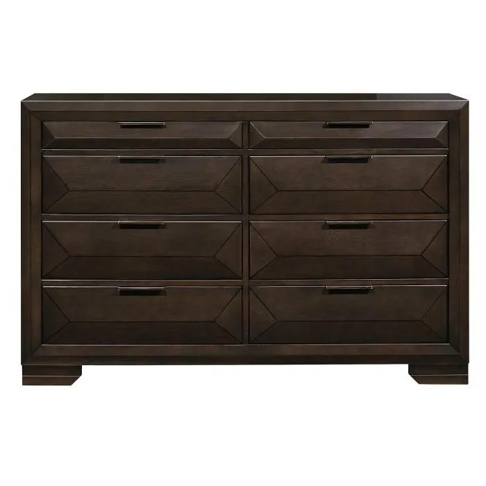 Homelegance Chesky Dresser in Warm Espresso 1753-5