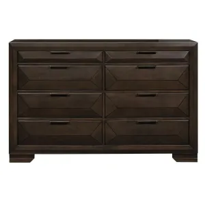 Homelegance Chesky Dresser in Warm Espresso 1753-5